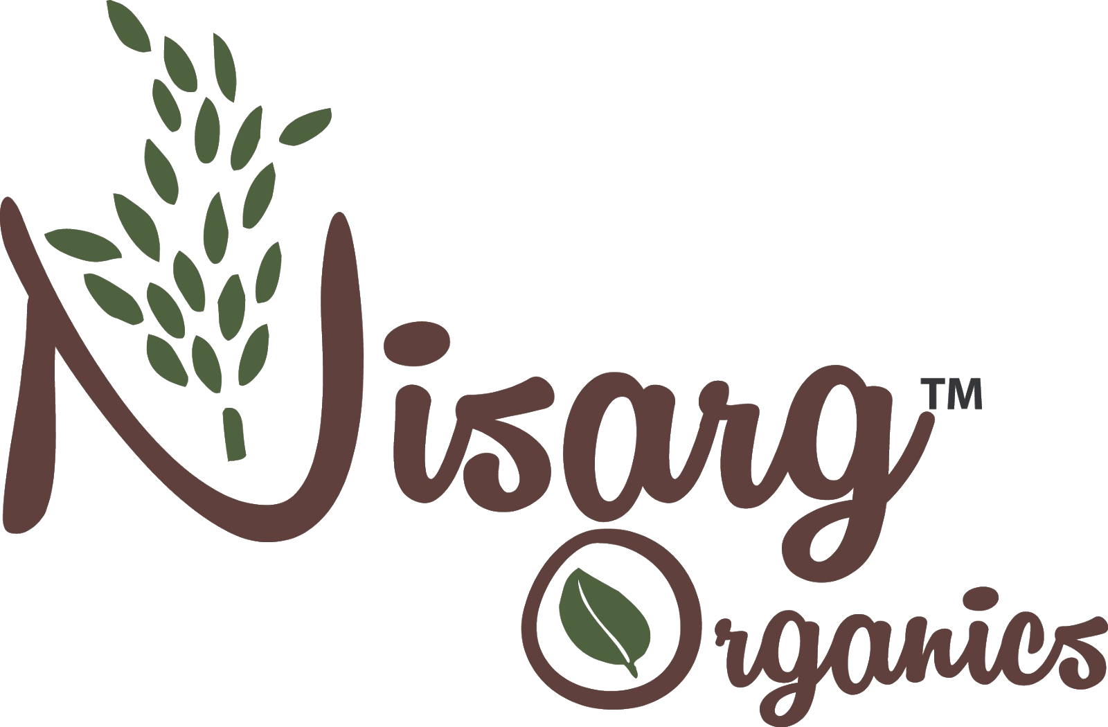 Nisarg Organic Logo